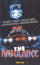 The Ambulance - Slovak VHS movie cover (xs thumbnail)