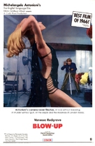 Blowup - Theatrical movie poster (xs thumbnail)