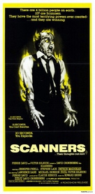 Scanners - Australian Movie Poster (xs thumbnail)