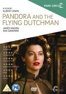 Pandora and the Flying Dutchman - British DVD movie cover (xs thumbnail)