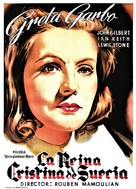 Queen Christina - Spanish Movie Poster (xs thumbnail)