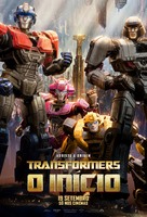 Transformers One - Portuguese Movie Poster (xs thumbnail)