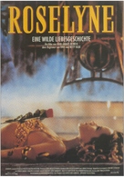 Roselyne et les lions - German Movie Poster (xs thumbnail)