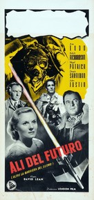 The Sound Barrier - Italian Movie Poster (xs thumbnail)