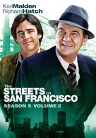 &quot;The Streets of San Francisco&quot; - DVD movie cover (xs thumbnail)
