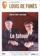 Le tatou&eacute; - French Movie Cover (xs thumbnail)