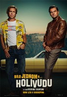 Once Upon a Time in Hollywood - Serbian Movie Poster (xs thumbnail)