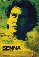 Senna - British Movie Poster (xs thumbnail)