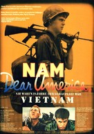 Dear America: Letters Home from Vietnam - German Movie Poster (xs thumbnail)