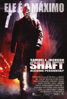 Shaft - Brazilian Movie Poster (xs thumbnail)