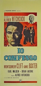 I Confess - Italian Movie Poster (xs thumbnail)
