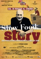 Slow Food Story - Italian Movie Poster (xs thumbnail)
