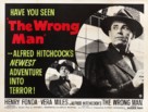 The Wrong Man - British Movie Poster (xs thumbnail)