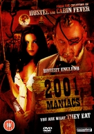 2001 Maniacs - British DVD movie cover (xs thumbnail)