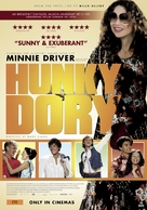 Hunky Dory - New Zealand Movie Poster (xs thumbnail)
