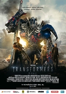 Transformers: Age of Extinction - Slovak Movie Poster (xs thumbnail)