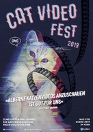 CatVideoFest 2019 - German Movie Poster (xs thumbnail)