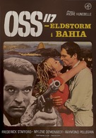 Furia &agrave; Bahia pour OSS 117 - Swedish Movie Poster (xs thumbnail)
