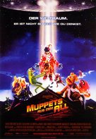 Muppets From Space - German Movie Poster (xs thumbnail)