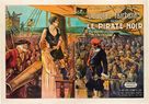 The Black Pirate - French Movie Poster (xs thumbnail)