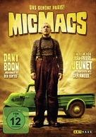 Micmacs &agrave; tire-larigot - German DVD movie cover (xs thumbnail)