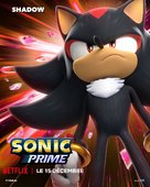 &quot;Sonic Prime&quot; - French Movie Poster (xs thumbnail)