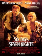 Six Days Seven Nights - Advance movie poster (xs thumbnail)