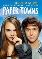 Paper Towns - DVD movie cover (xs thumbnail)