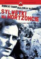 Figures in a Landscape - Polish DVD movie cover (xs thumbnail)