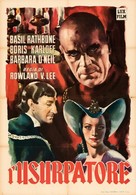 Tower of London - Italian Movie Poster (xs thumbnail)