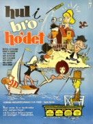 Att ang&ouml;ra en brygga - Danish Movie Poster (xs thumbnail)