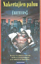 Critters 3 - Finnish VHS movie cover (xs thumbnail)