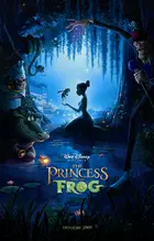 The Princess and the Frog Poster