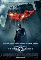 The Dark Knight - Lithuanian Movie Poster (xs thumbnail)