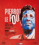 Pierrot le fou - Japanese Blu-Ray movie cover (xs thumbnail)