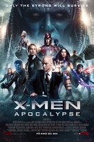 X-Men: Apocalypse - Norwegian Movie Poster (xs thumbnail)