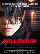 M&auml;n som hatar kvinnor - Belgian Movie Poster (xs thumbnail)