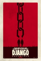 Django Unchained - Teaser movie poster (xs thumbnail)