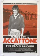 Accattone - German Movie Poster (xs thumbnail)