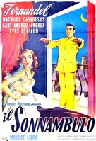 Boniface somnambule - Italian Movie Poster (xs thumbnail)