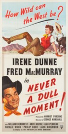 Never a Dull Moment - Movie Poster (xs thumbnail)