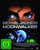Moonwalker - German DVD movie cover (xs thumbnail)