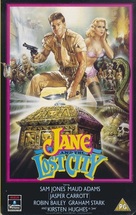 Jane and the Lost City - British Movie Cover (xs thumbnail)