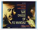 The Castle of Fu Manchu - Movie Poster (xs thumbnail)