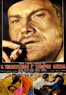 Il tredicesimo &egrave; sempre Giuda - Italian Movie Poster (xs thumbnail)