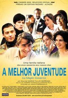 La meglio giovent&ugrave; - Portuguese Movie Poster (xs thumbnail)