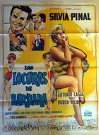 Las locuras de Bárbara Poster