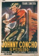 Johnny Concho - Italian Movie Poster (xs thumbnail)