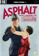 Asphalt - British DVD movie cover (xs thumbnail)
