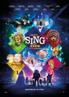 Sing 2 - German Movie Poster (xs thumbnail)